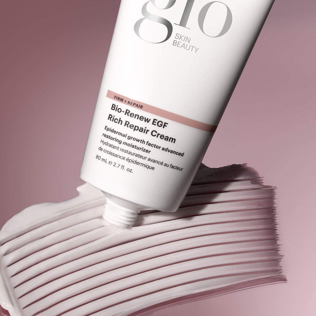 Bio-Renew EGF Rich Repair Cream - Glo Skin Beauty UK&I, cream texture
