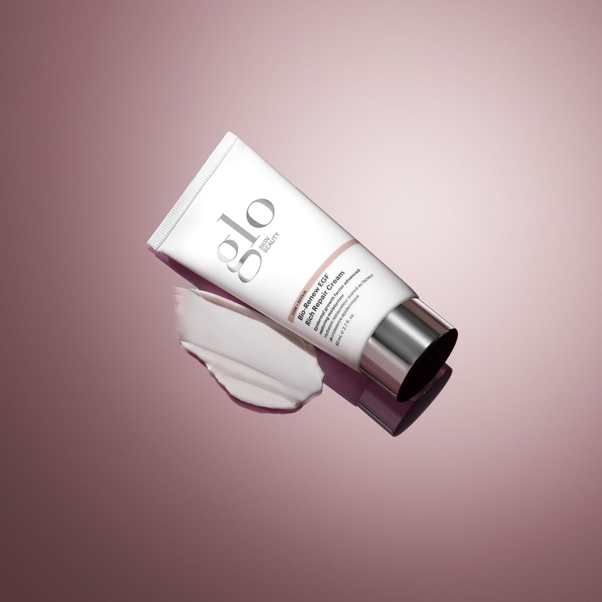 Bio-Renew EGF Rich Repair Cream - Glo Skin Beauty UK&I, tube and texture