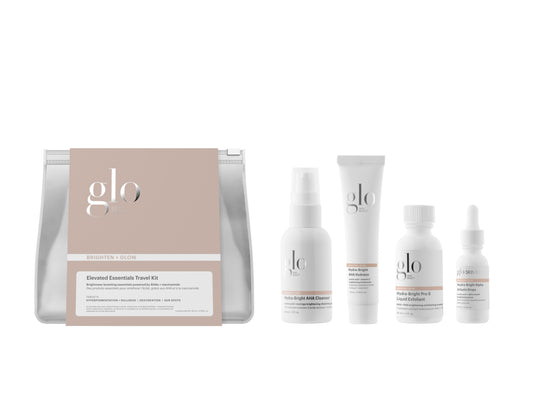 Brighten + Glow Travel Set