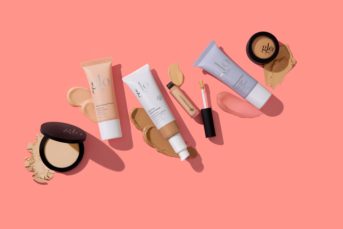 Makeup made for treated skin.