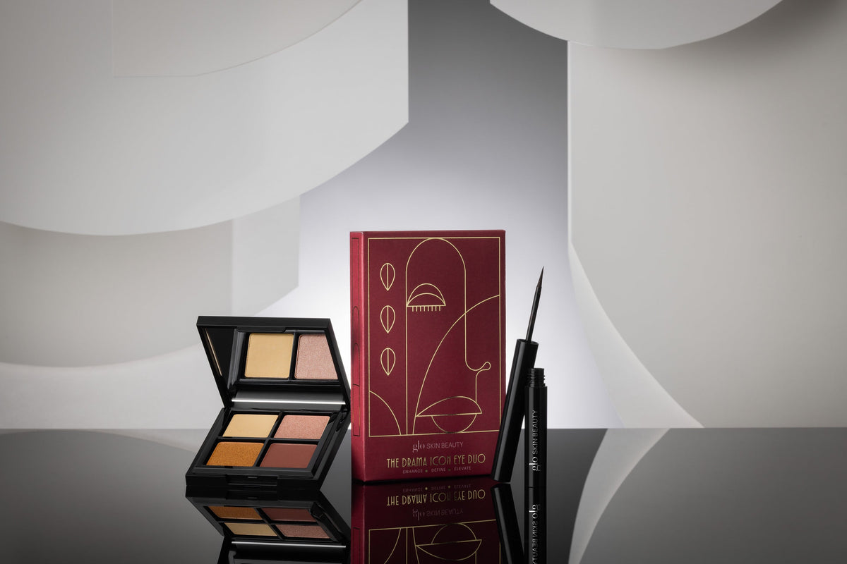 The Drama Icon Eye Duo, Glo Skin Beauty Holiday 2026