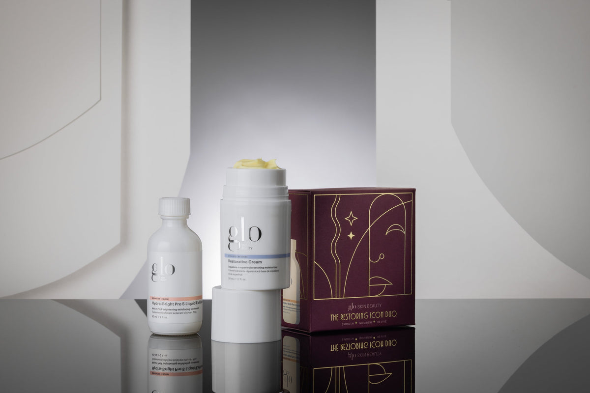 The Restoring Icon Duo, Glo Skin Beauty Holiday 2026