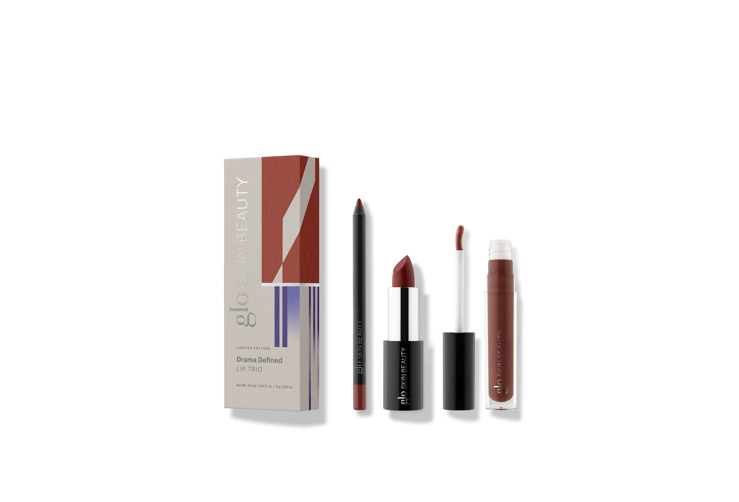 Drama Defined Lip Trio