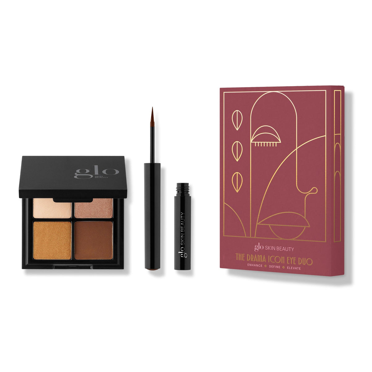 The Drama Icon Eye Duo with its gift packaging