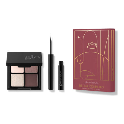 The Glam Icon Eye Duo with its gift packaging