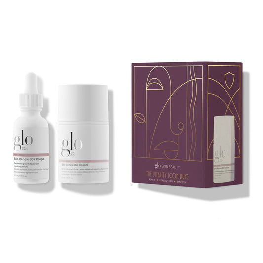 The Vitality Icon Duo with its gift packaging