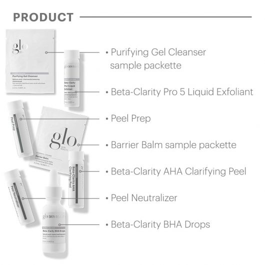 Beta-Clarity AHA Clarifying Peel Kit