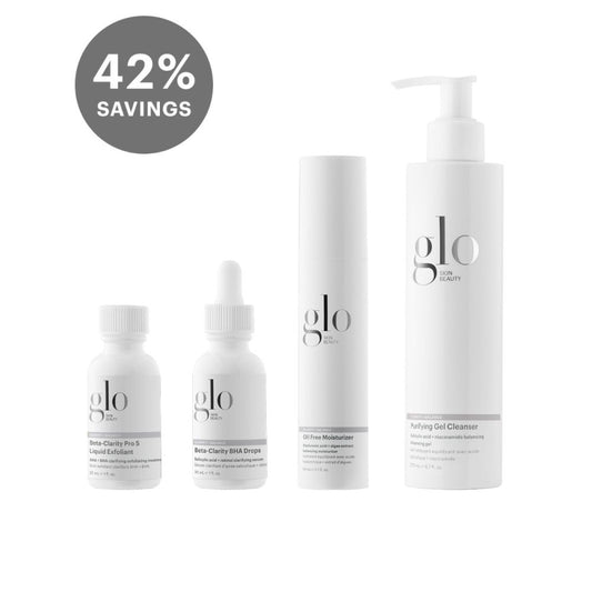 Elevated Essentials Set - Clarify + Balance - Glo Skin Beauty UK&I