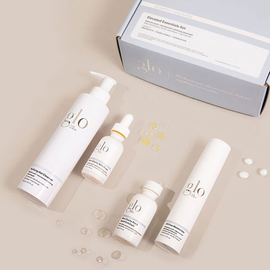 Elevated Essentials Set - Clarify + Balance - Glo Skin Beauty UK&I