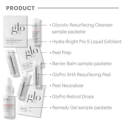 GlyPro AHA Resurfacing Peel Kit - Glo Skin Beauty UK&I