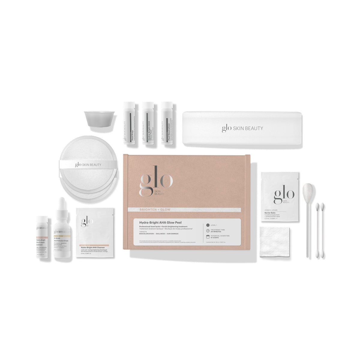 Hydra-Bright AHA Glow Peel - Glo Skin Beauty UK&I