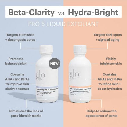 Hydra - Bright Pro 5 Liquid Exfoliant 60 ml - Glo Skin Beauty UK&I