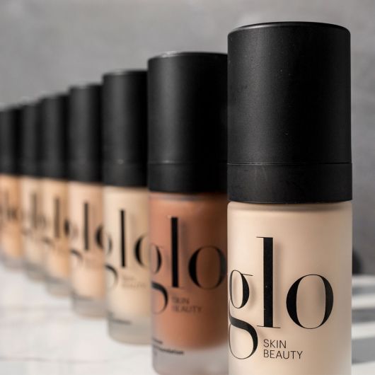 Luminous Liquid Foundation SPF18 - Glo Skin Beauty UK&I