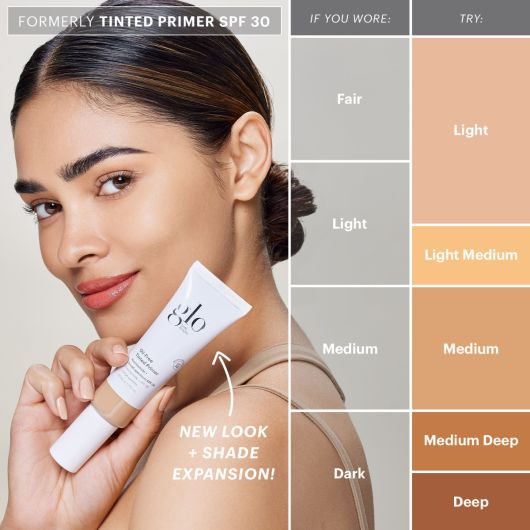 Oil Free Tinted Primer - Light 30ml - Glo Skin Beauty UK&I