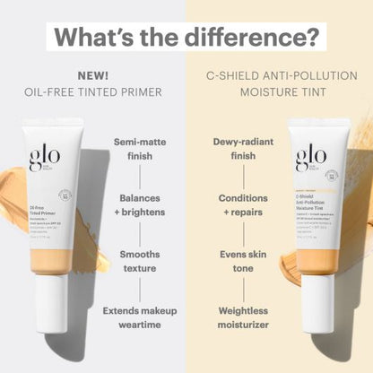 Oil Free Tinted Primer - Medium Deep 30ml - Glo Skin Beauty UK&I