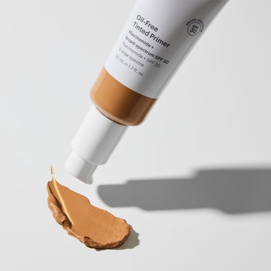 Oil Free Tinted Primer - Medium Deep 30ml - Glo Skin Beauty UK&I