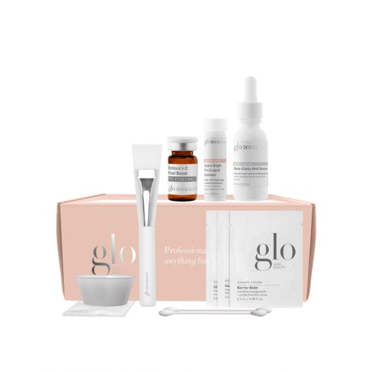 Retinol + C Smoothing Peel Kit