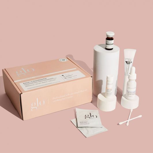 Retinol + C Smoothing Peel Kit