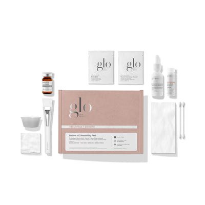 Retinol + C Smoothing Peel Kit